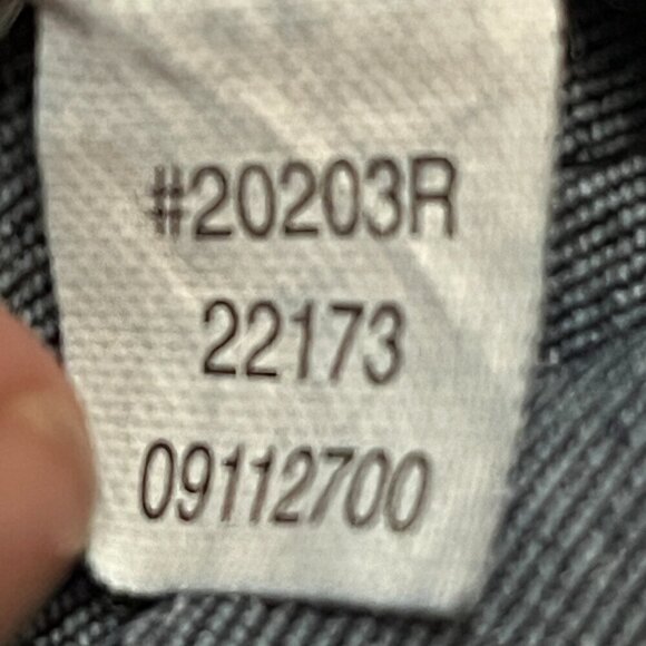 Spanx Distressed Ankle Skinny Jeans Medium Wash Small - Picture 6 of 8